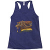 chasing windmills Racerback Tank