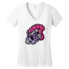 crunch time! Women's V-Neck T-Shirt
