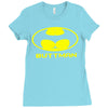loo show Ladies Fitted T-Shirt
