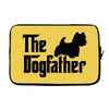 the dogfather west highland Laptop sleeve