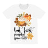 but first pumpkin space latte All Over Women's T-shirt