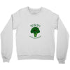 one cheer for broccoli Crewneck Sweatshirt