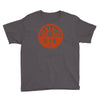 demented are go band logo screen printed Youth Tee