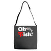 oh fish Adjustable Strap Totes