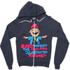 new id Zipper Hoodie