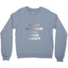 i can't keep calm because i have anxiety Crewneck Sweatshirt