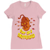 catonaskateboard Ladies Fitted T-Shirt