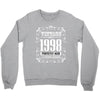 vintage made in 1998 perfectly aged a living legend Crewneck Sweatshirt