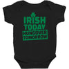 hungover tomorrow best trending Baby Bodysuit