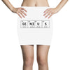 periodic table genius Mini Skirts