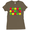 it's all fun and games until Ladies Fitted T-Shirt