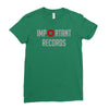 important records Ladies Fitted T-Shirt