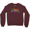 lightsaber rainbow Crewneck Sweatshirt