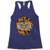 Astronaut Helmet Tiger Versace Racerback Tank