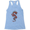 chinese dragon Racerback Tank