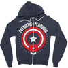 patriotic plumbing Zipper Hoodie