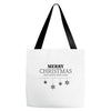 merry christmas and happy new year Tote Bags