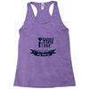 you have stolen my heart Racerback Tank