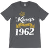 kings are born in 1962 T-Shirt
