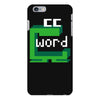 word muncher iPhone 6 Plus/6s Plus Case