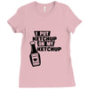 ketchup Ladies Fitted T-Shirt