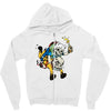anarchy adventure time Zipper Hoodie