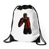 man animal Drawstring Bags