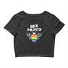 Bee proud Crop Top