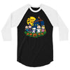 peanuts gang 3/4 Sleeve Shirt