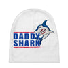 Daddy Shark Baby Beanies