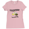 professional beekeeper mens Ladies Fitted T-Shirt