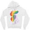 rooster pride Zipper Hoodie