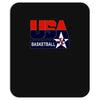 usa basketball logo Mousepad