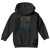 camp river Youth Hoodie