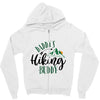 Daddy's Hiking Buddy Zipper Hoodie