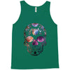 Colorful Skull Tank Top