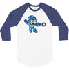 mega mario 3/4 Sleeve Shirt