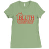 bluth co. Ladies Fitted T-Shirt