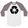 save planet earth 3/4 Sleeve Shirt