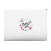 floral baby girl Accessory Pouches