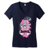 animaul pops Women's V-Neck T-Shirt