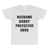 Husband Daddy Protector Hero All Over Men's T-shirt