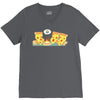 pizza campfire story V-Neck Tee