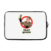 trap queen Laptop sleeve