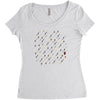 guns and swords and tacos Women's Triblend Scoop T-shirt