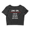 June Girl Crop Top