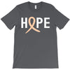 Hope Uterine Cancer Awareness T-Shirt