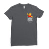 Winnie The Pooh Ladies Fitted T-Shirt
