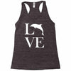 love dolphin Racerback Tank