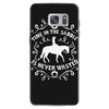 time in the saddle is never wasted Samsung Galaxy S7